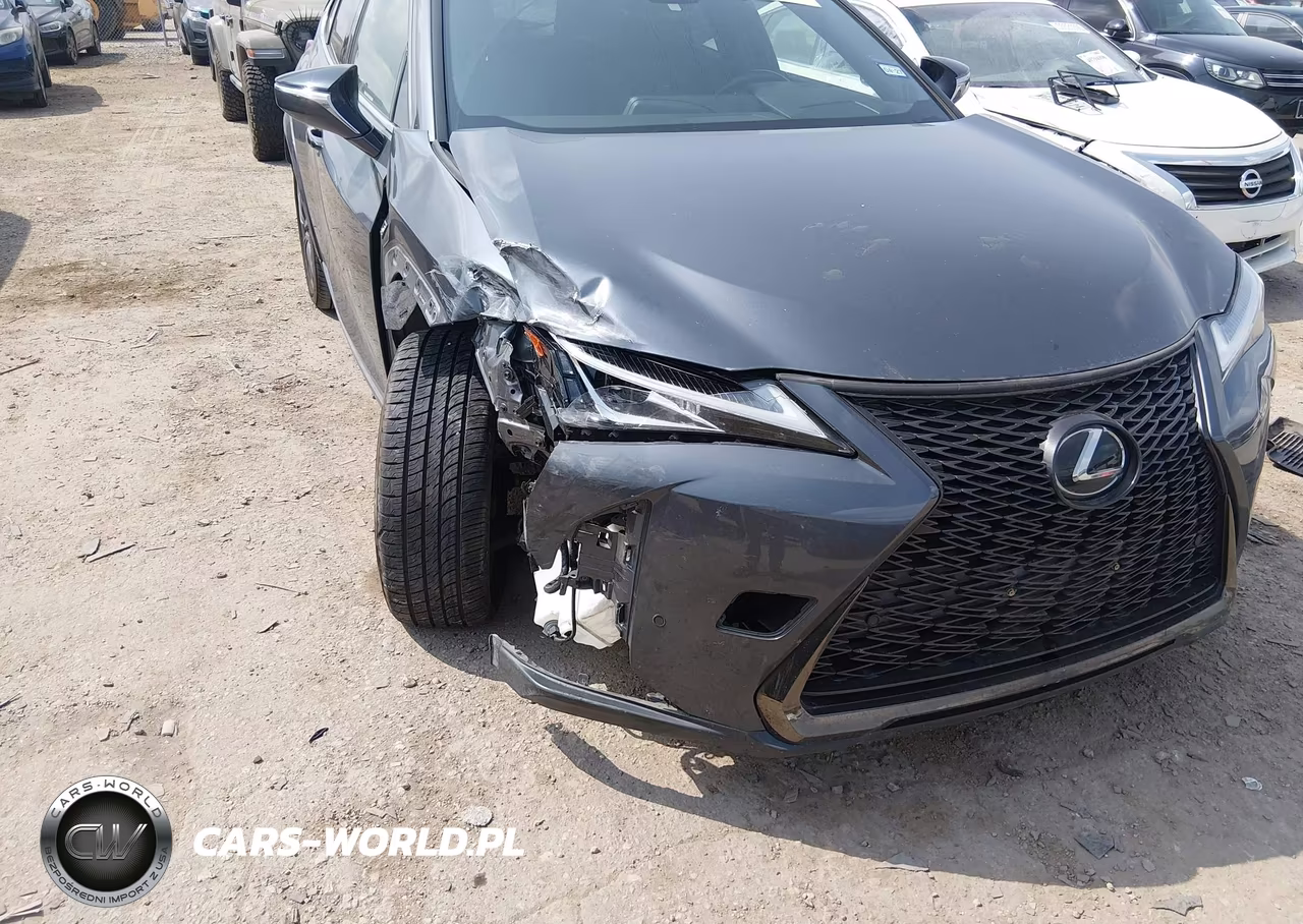 2022 Lexus Ux 200 F Sport VIN:JTHR3JBH4N2054838 - 6