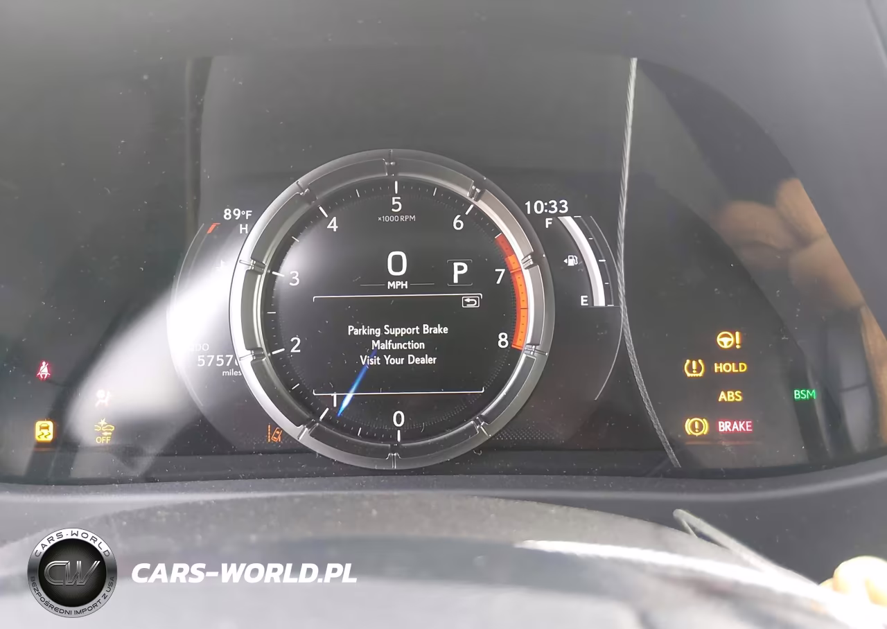 2022 Lexus Ux 200 F Sport VIN:JTHR3JBH4N2054838 - 7