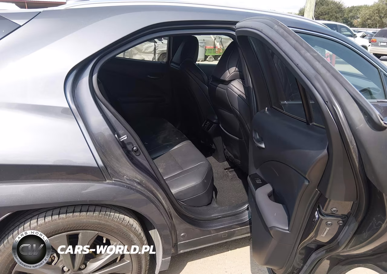 2022 Lexus Ux 200 F Sport VIN:JTHR3JBH4N2054838 - 8