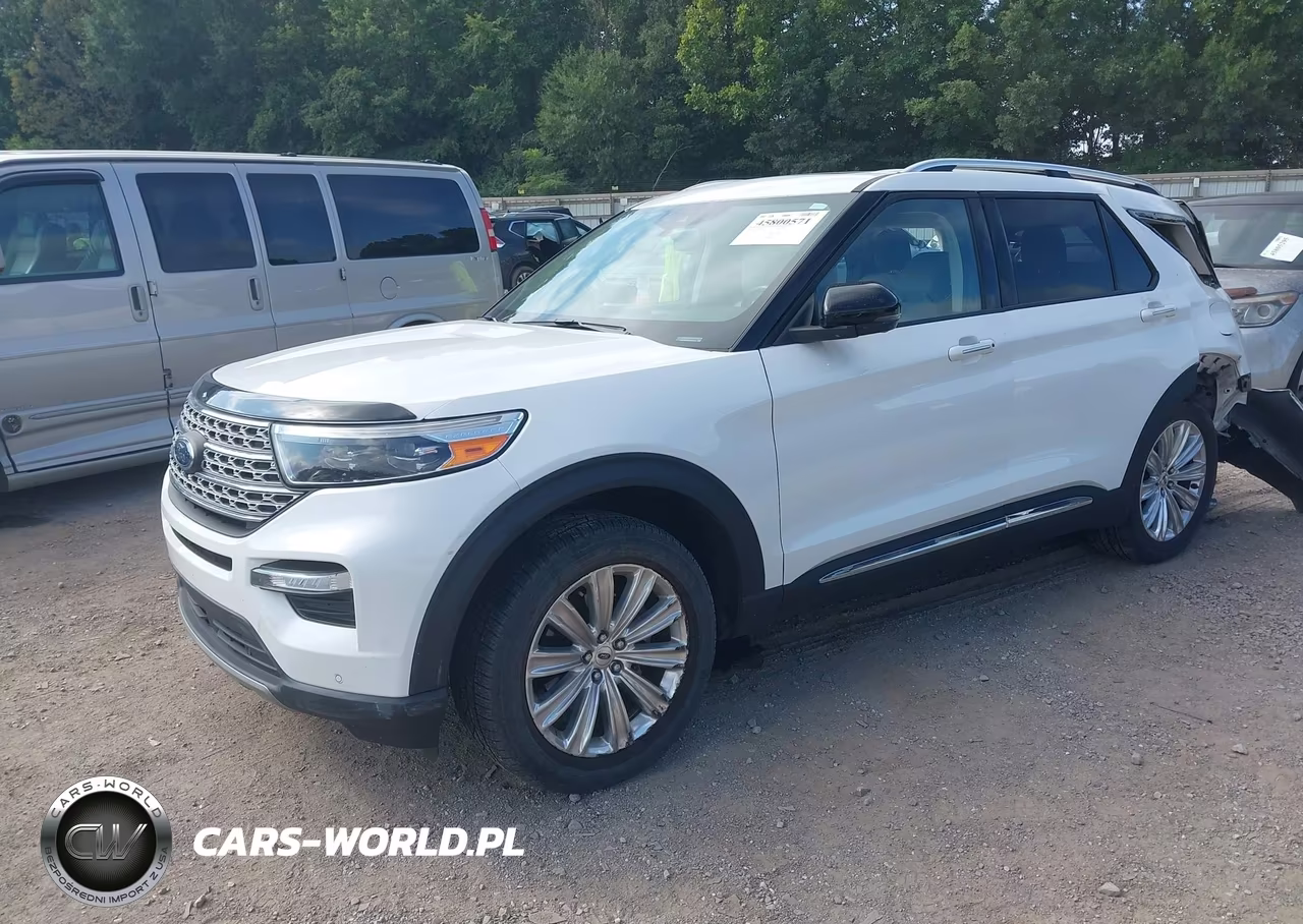 2023 Ford Explorer Limited VIN:1FMSK8FH9PGA50147 - 2
