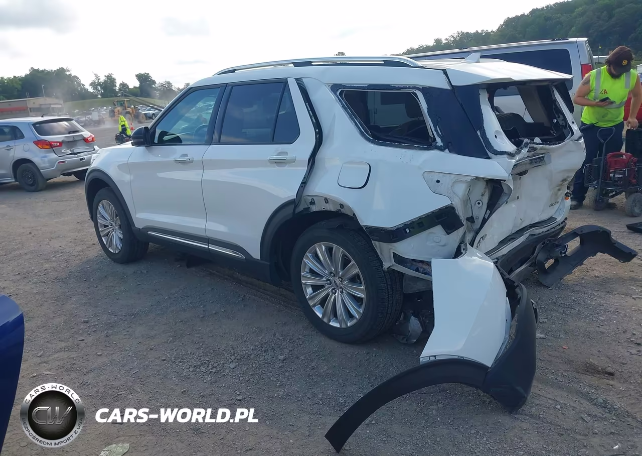2023 Ford Explorer Limited VIN:1FMSK8FH9PGA50147 - 3