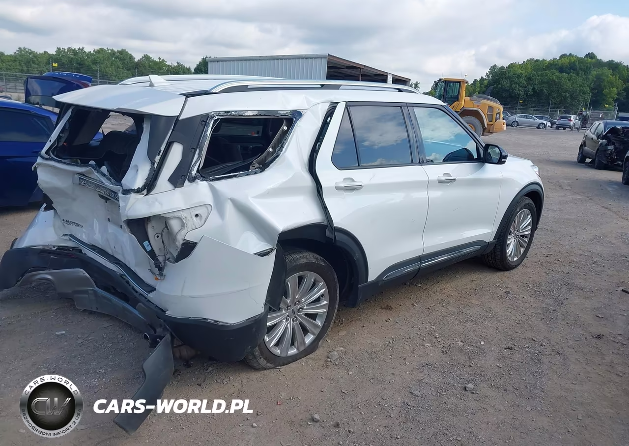 2023 Ford Explorer Limited VIN:1FMSK8FH9PGA50147 - 4