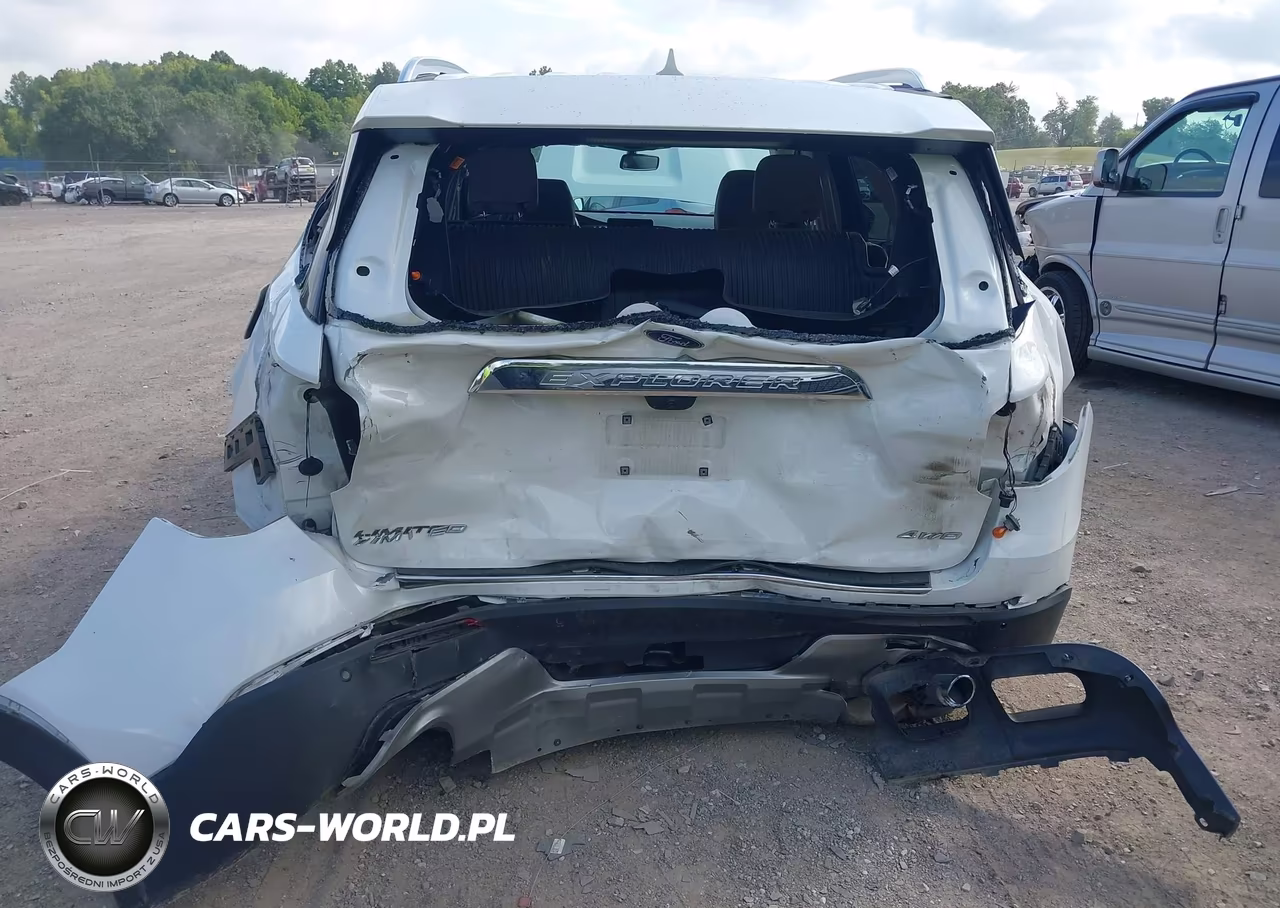 2023 Ford Explorer Limited VIN:1FMSK8FH9PGA50147 - 6