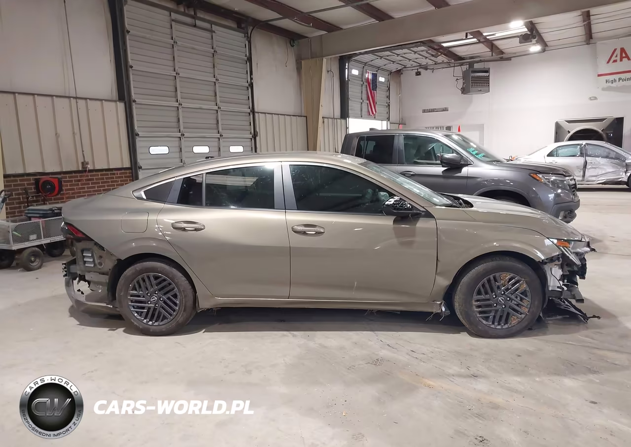 2026 Nissan Sentra Sv VIN:3N1AB9CV7TY242887 - 13