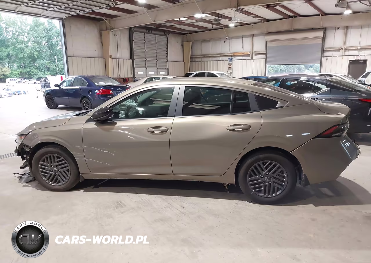 2026 Nissan Sentra Sv VIN:3N1AB9CV7TY242887 - 14