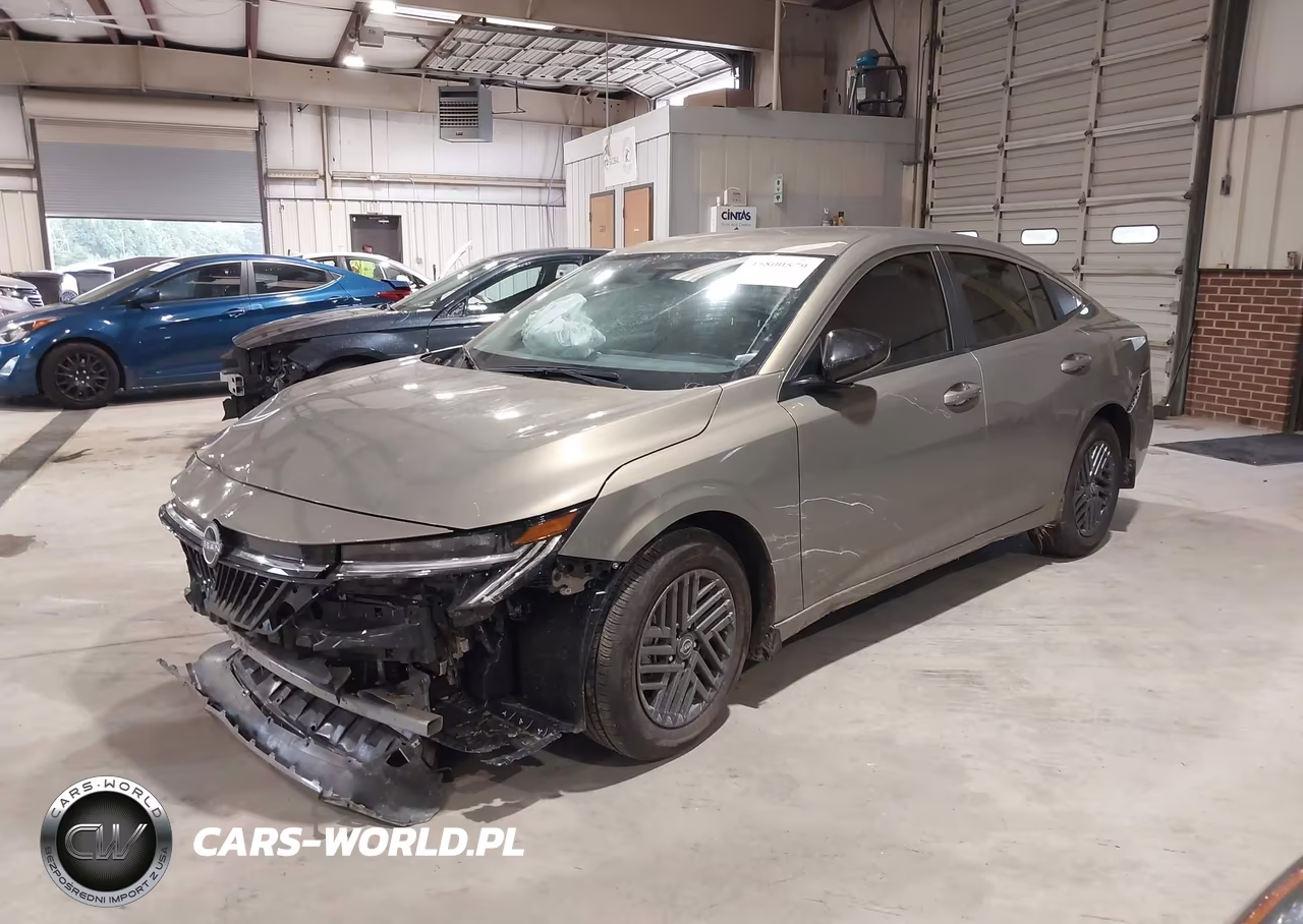2026 Nissan Sentra Sv VIN:3N1AB9CV7TY242887 - 2