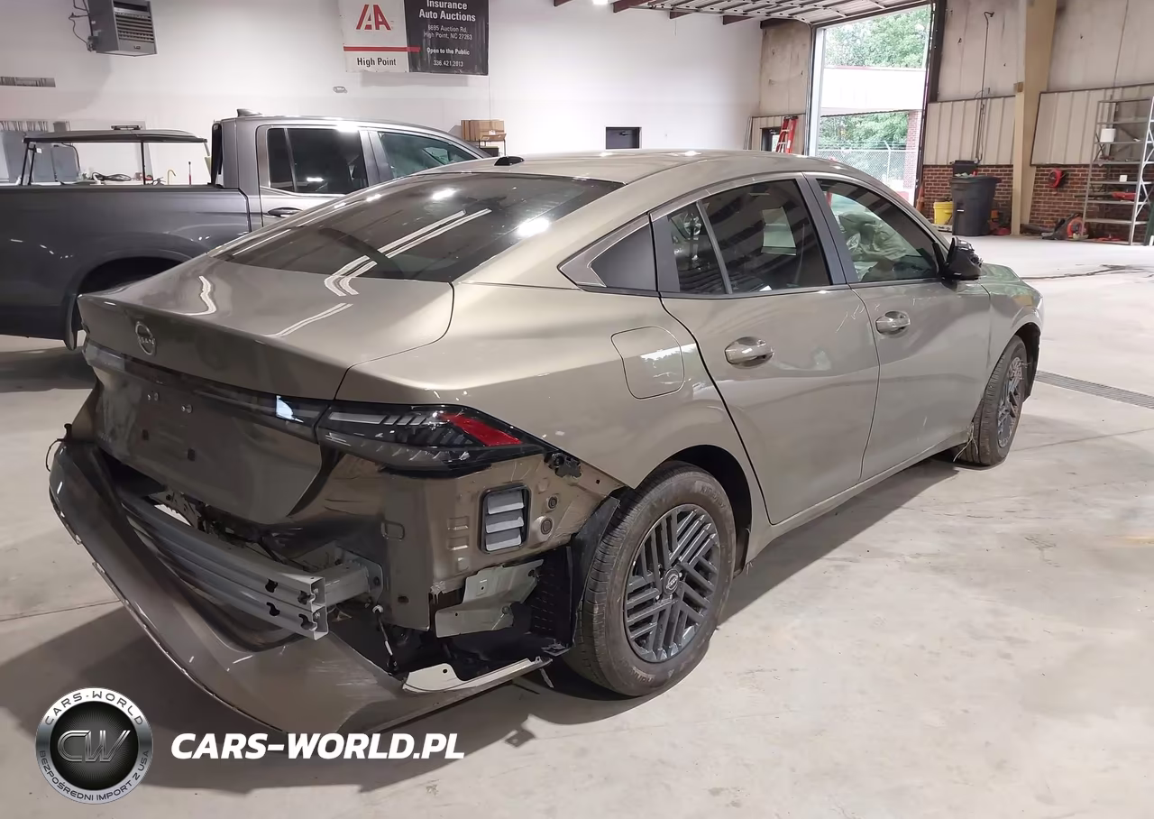 2026 Nissan Sentra Sv VIN:3N1AB9CV7TY242887 - 4