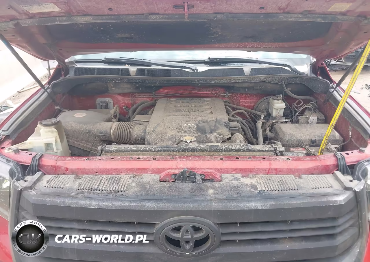 2014 Toyota Tundra Sr5 5.7L V8 VIN:5TFUY5F13EX338918 - 10