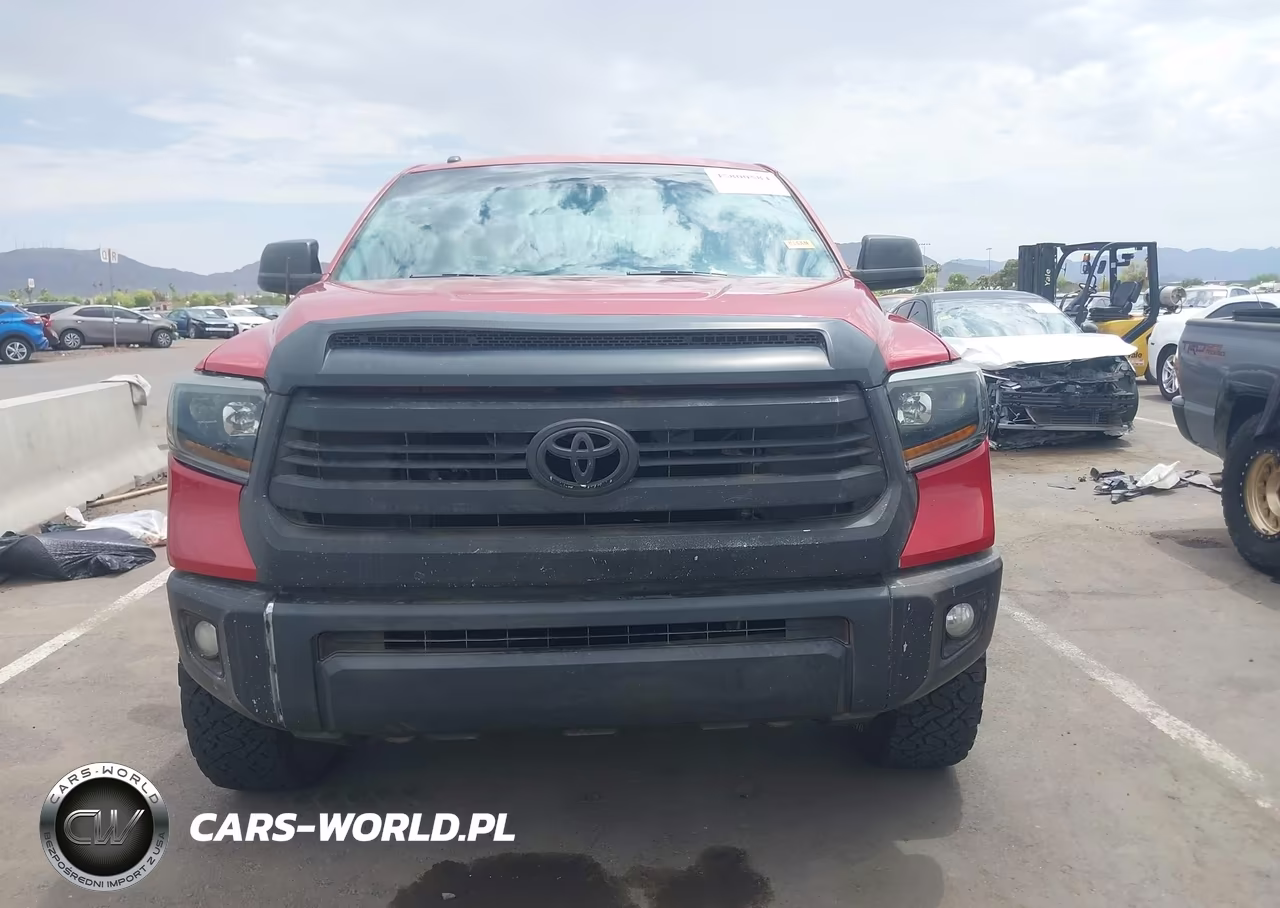2014 Toyota Tundra Sr5 5.7L V8 VIN:5TFUY5F13EX338918 - 12