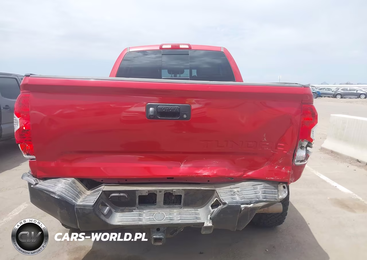 2014 Toyota Tundra Sr5 5.7L V8 VIN:5TFUY5F13EX338918 - 16