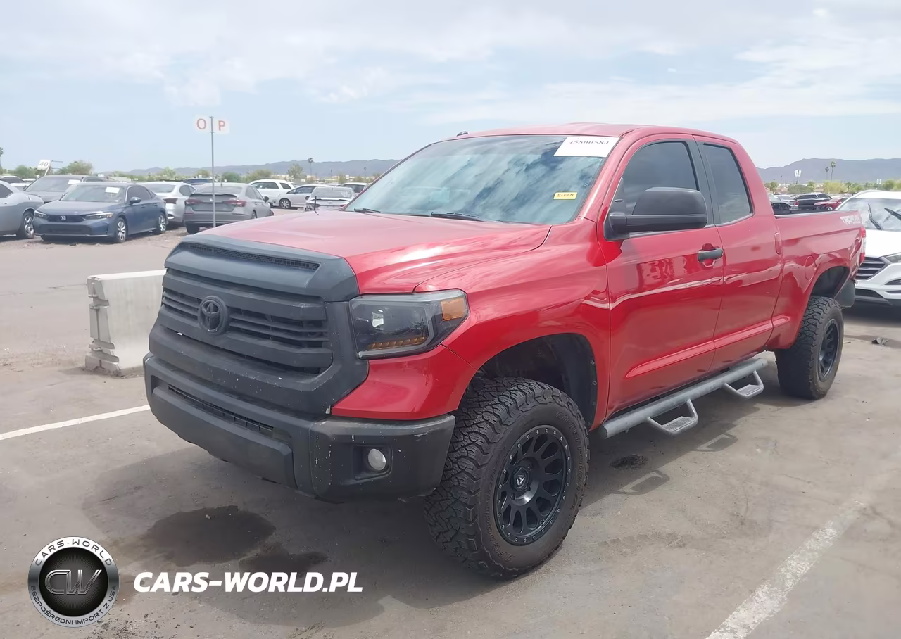 2014 Toyota Tundra Sr5 5.7L V8 VIN:5TFUY5F13EX338918 - 2