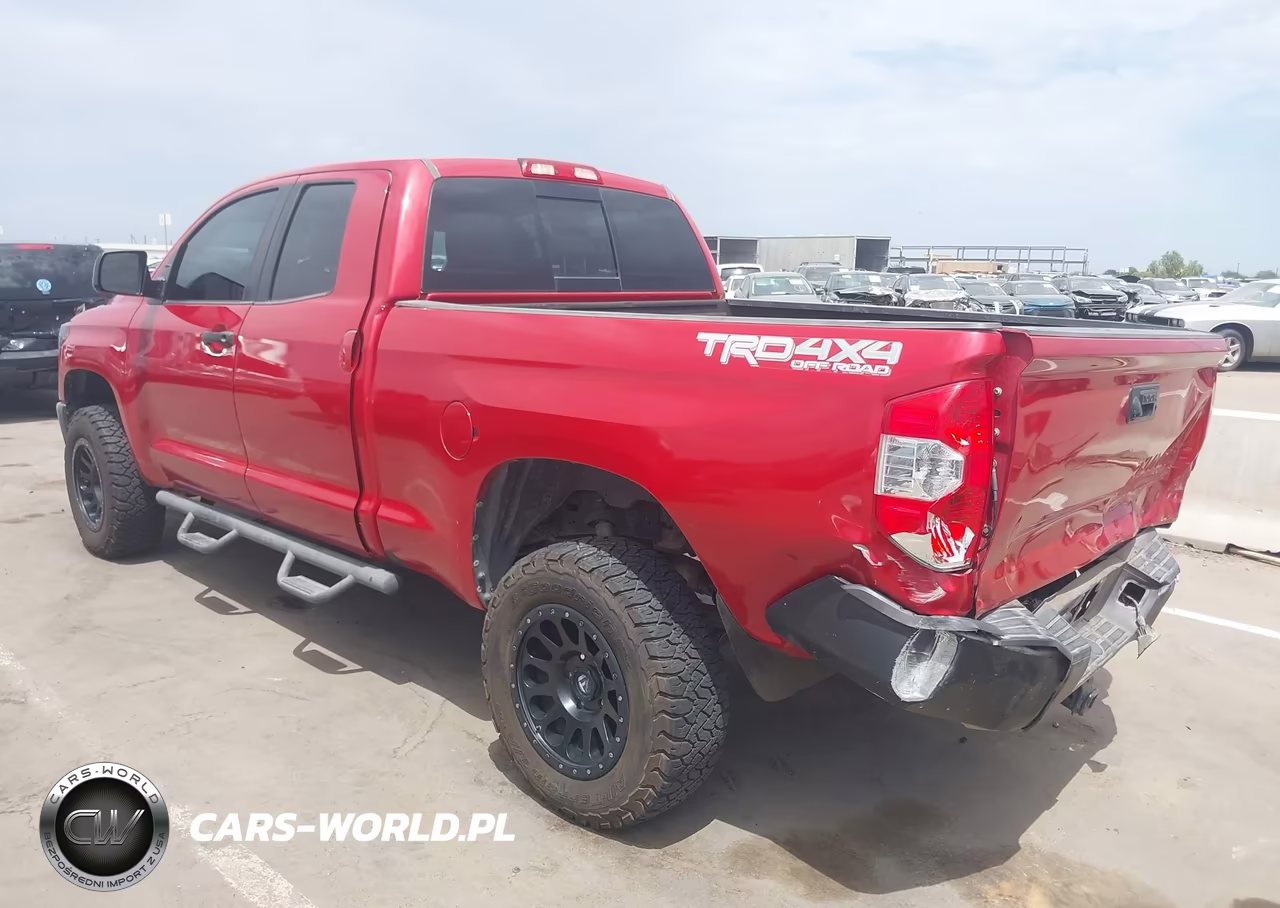 2014 Toyota Tundra Sr5 5.7L V8 VIN:5TFUY5F13EX338918 - 3