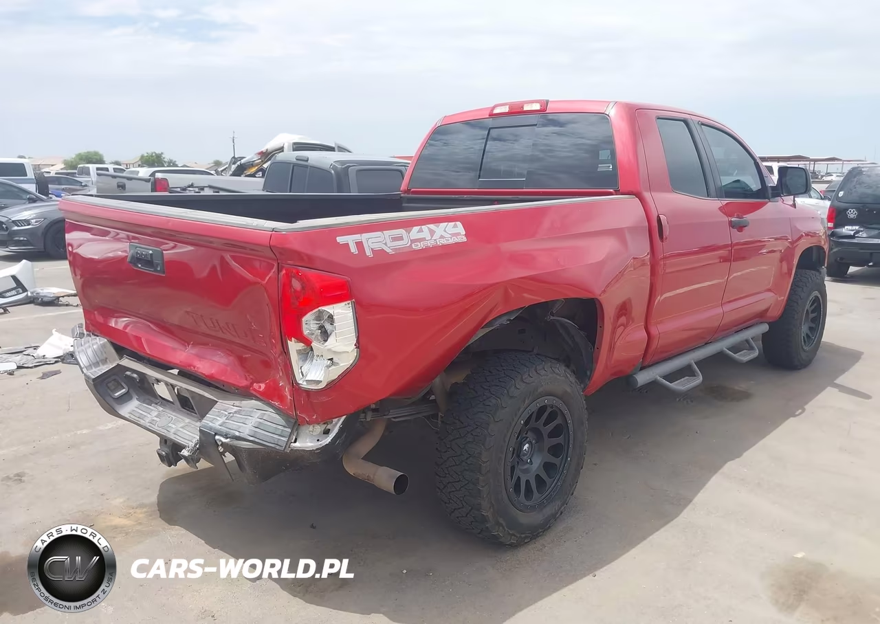 2014 Toyota Tundra Sr5 5.7L V8 VIN:5TFUY5F13EX338918 - 4