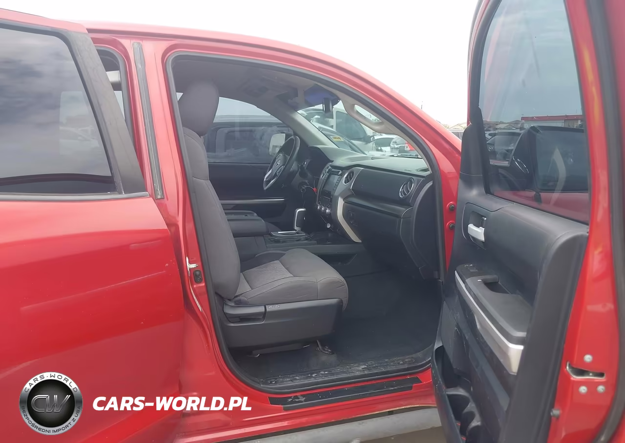 2014 Toyota Tundra Sr5 5.7L V8 VIN:5TFUY5F13EX338918 - 5