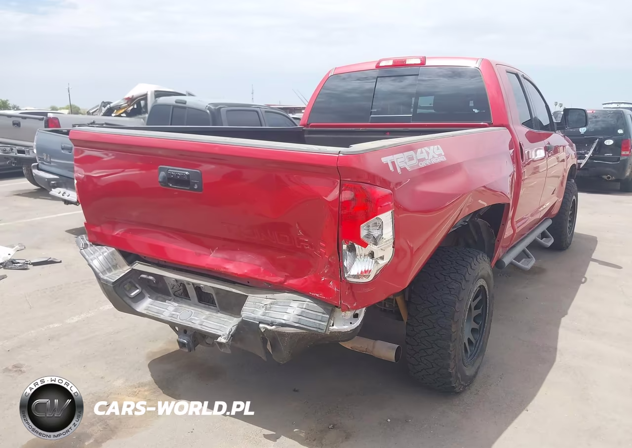 2014 Toyota Tundra Sr5 5.7L V8 VIN:5TFUY5F13EX338918 - 6