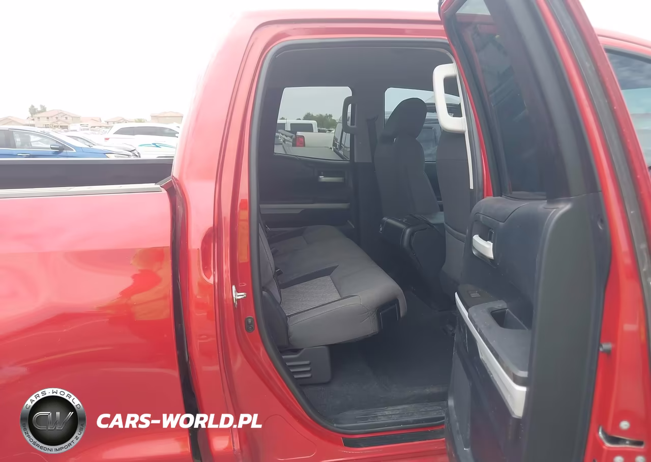 2014 Toyota Tundra Sr5 5.7L V8 VIN:5TFUY5F13EX338918 - 8
