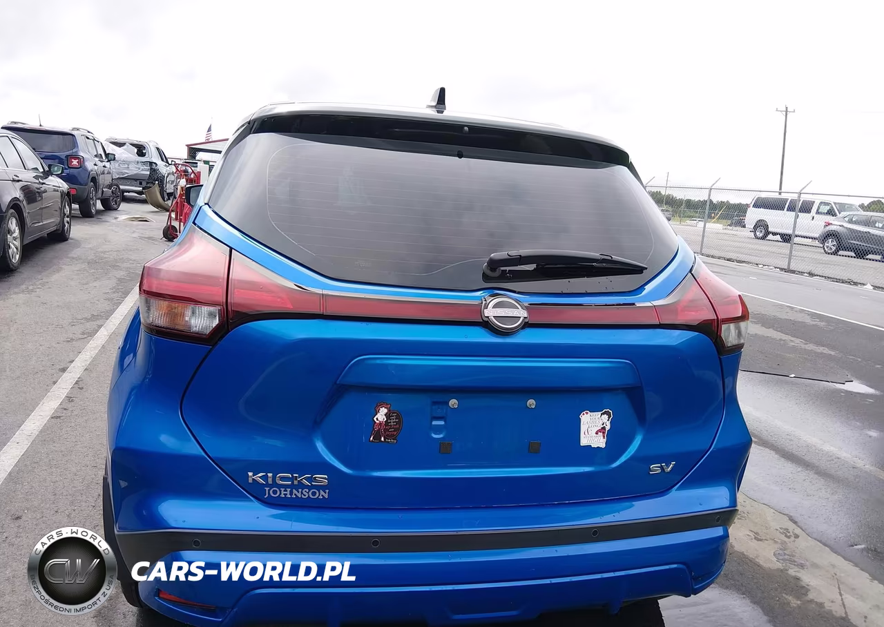 2023 Nissan Kicks Sv Xtronic Cvt VIN:3N1CP5CV9PL539326 - 17