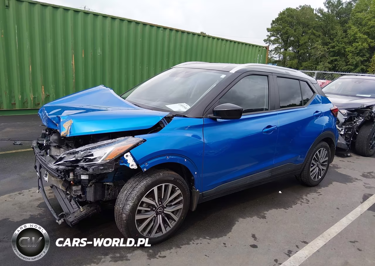 2023 Nissan Kicks Sv Xtronic Cvt VIN:3N1CP5CV9PL539326 - 2