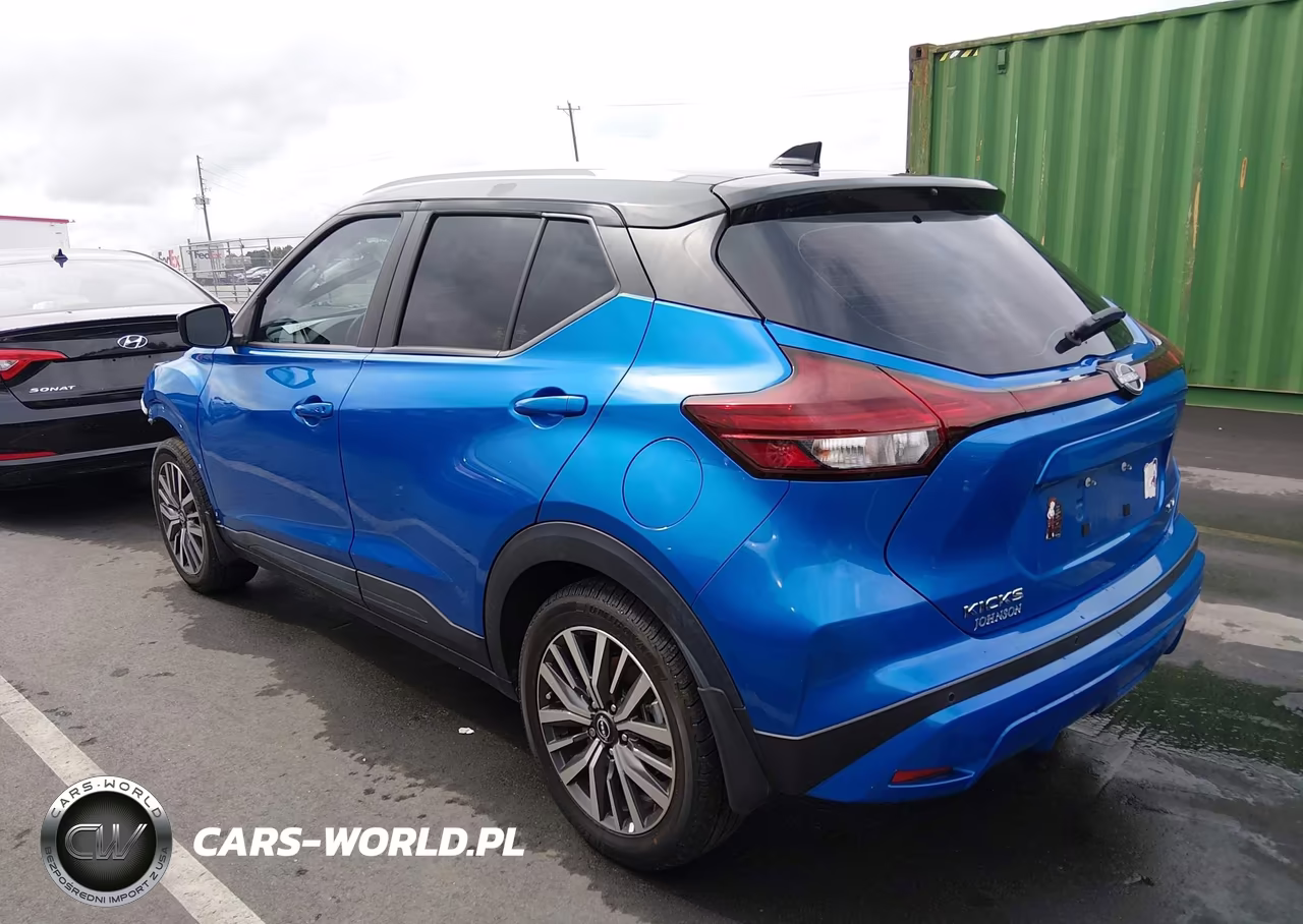 2023 Nissan Kicks Sv Xtronic Cvt VIN:3N1CP5CV9PL539326 - 3