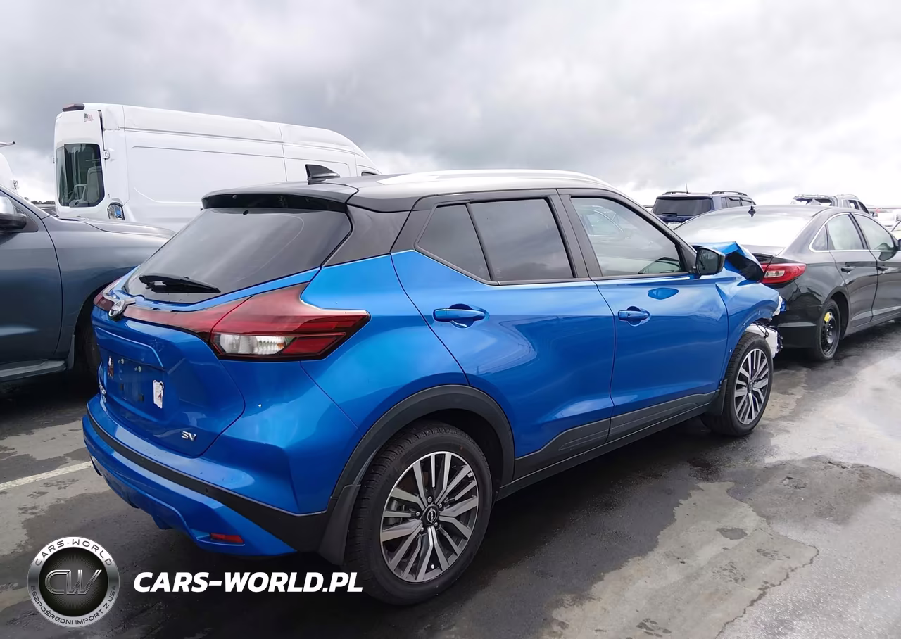 2023 Nissan Kicks Sv Xtronic Cvt VIN:3N1CP5CV9PL539326 - 4