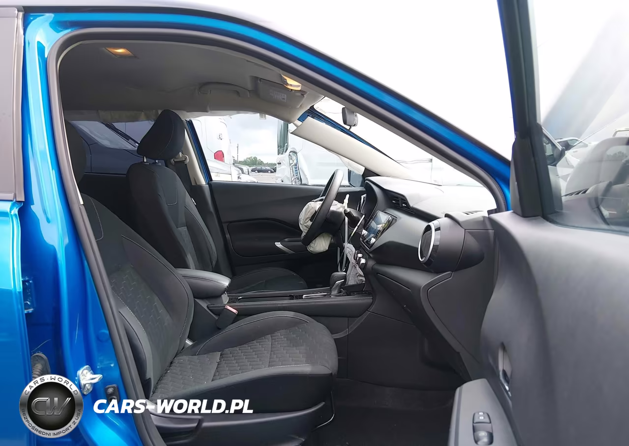 2023 Nissan Kicks Sv Xtronic Cvt VIN:3N1CP5CV9PL539326 - 5
