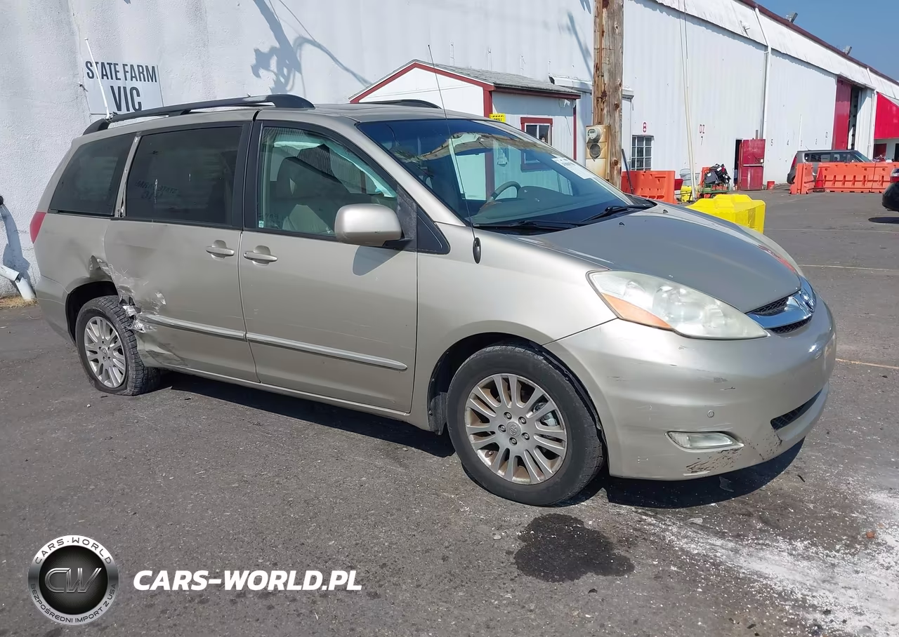 2009 Toyota Sienna Xle VIN:5TDZK22C29S260026 - 1