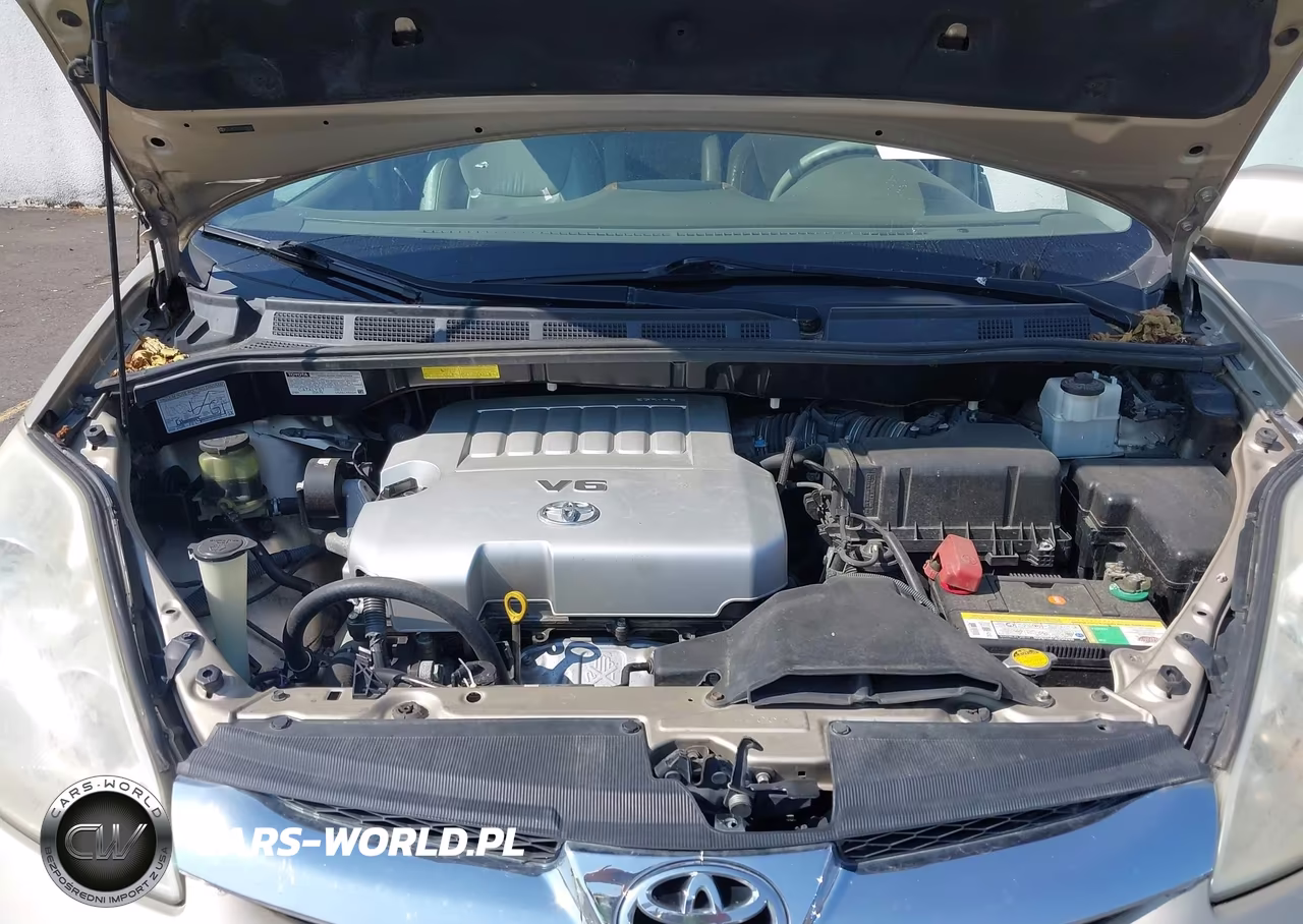 2009 Toyota Sienna Xle VIN:5TDZK22C29S260026 - 10