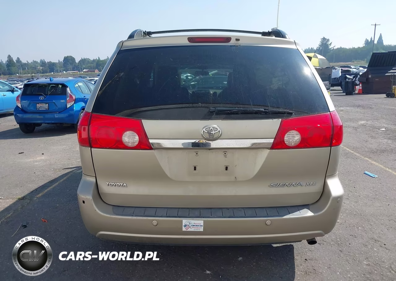 2009 Toyota Sienna Xle VIN:5TDZK22C29S260026 - 16