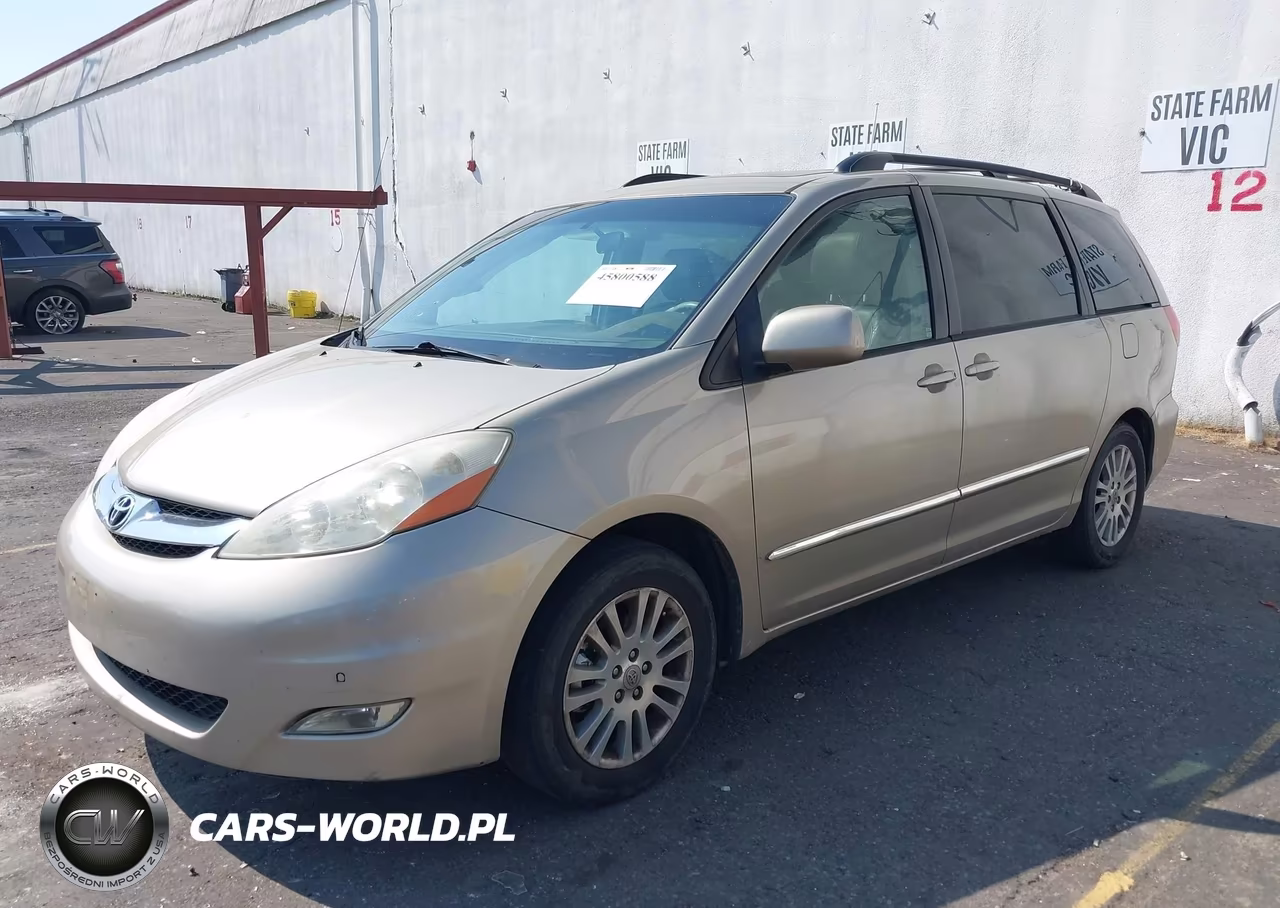 2009 Toyota Sienna Xle VIN:5TDZK22C29S260026 - 2