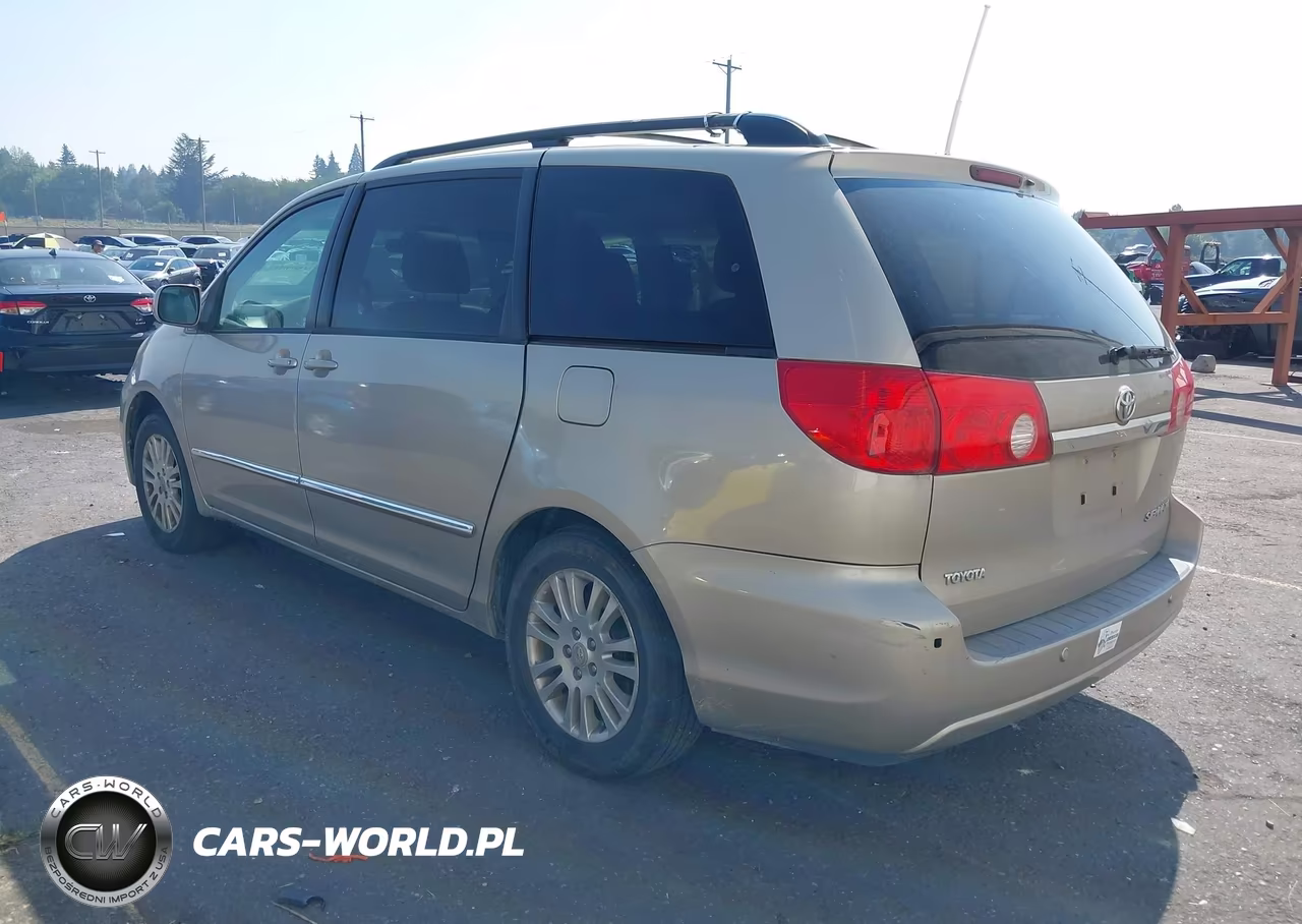 2009 Toyota Sienna Xle VIN:5TDZK22C29S260026 - 3