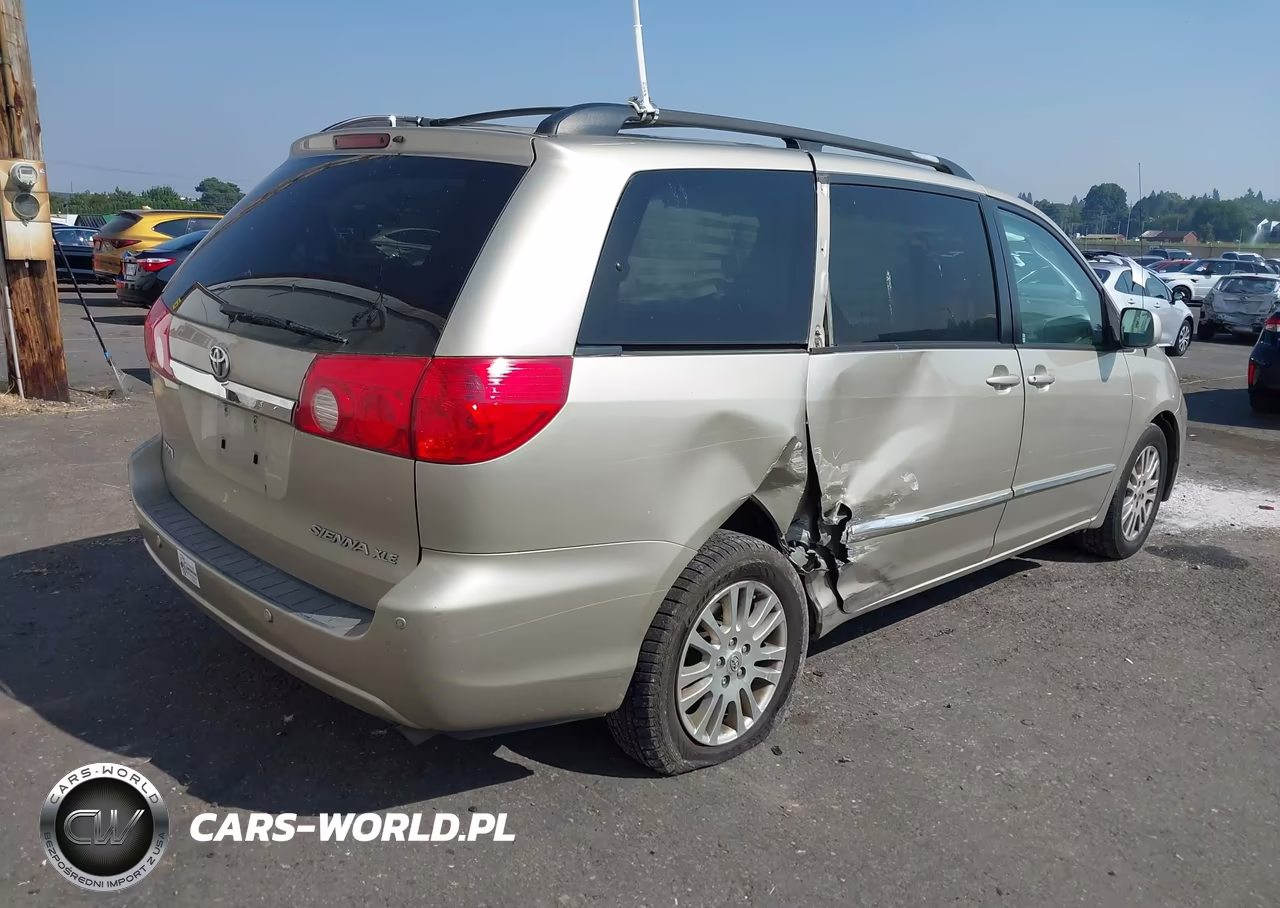 2009 Toyota Sienna Xle VIN:5TDZK22C29S260026 - 4