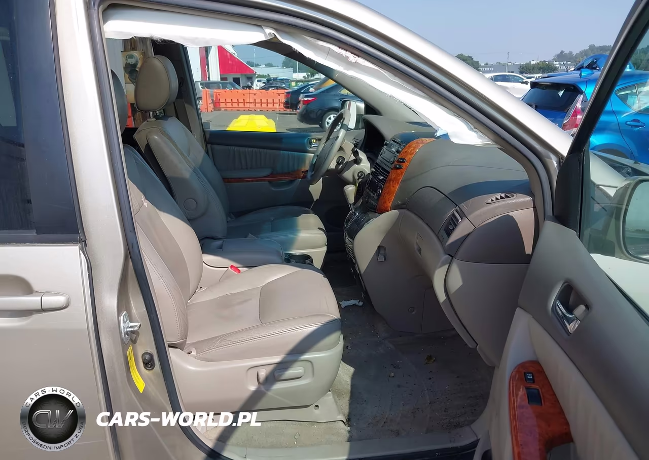 2009 Toyota Sienna Xle VIN:5TDZK22C29S260026 - 5
