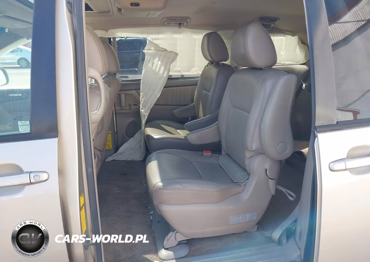 2009 Toyota Sienna Xle VIN:5TDZK22C29S260026 - 8