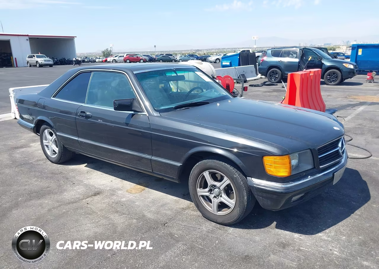 1982 Mercedes-Benz 380-Class – zdjęcie 1 z 16