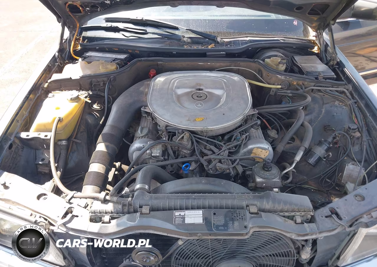 1982 Mercedes-Benz 380-Class VIN:WDB12604312003560 - 10
