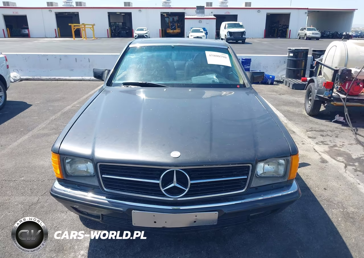 1982 Mercedes-Benz 380-Class VIN:WDB12604312003560 - 12