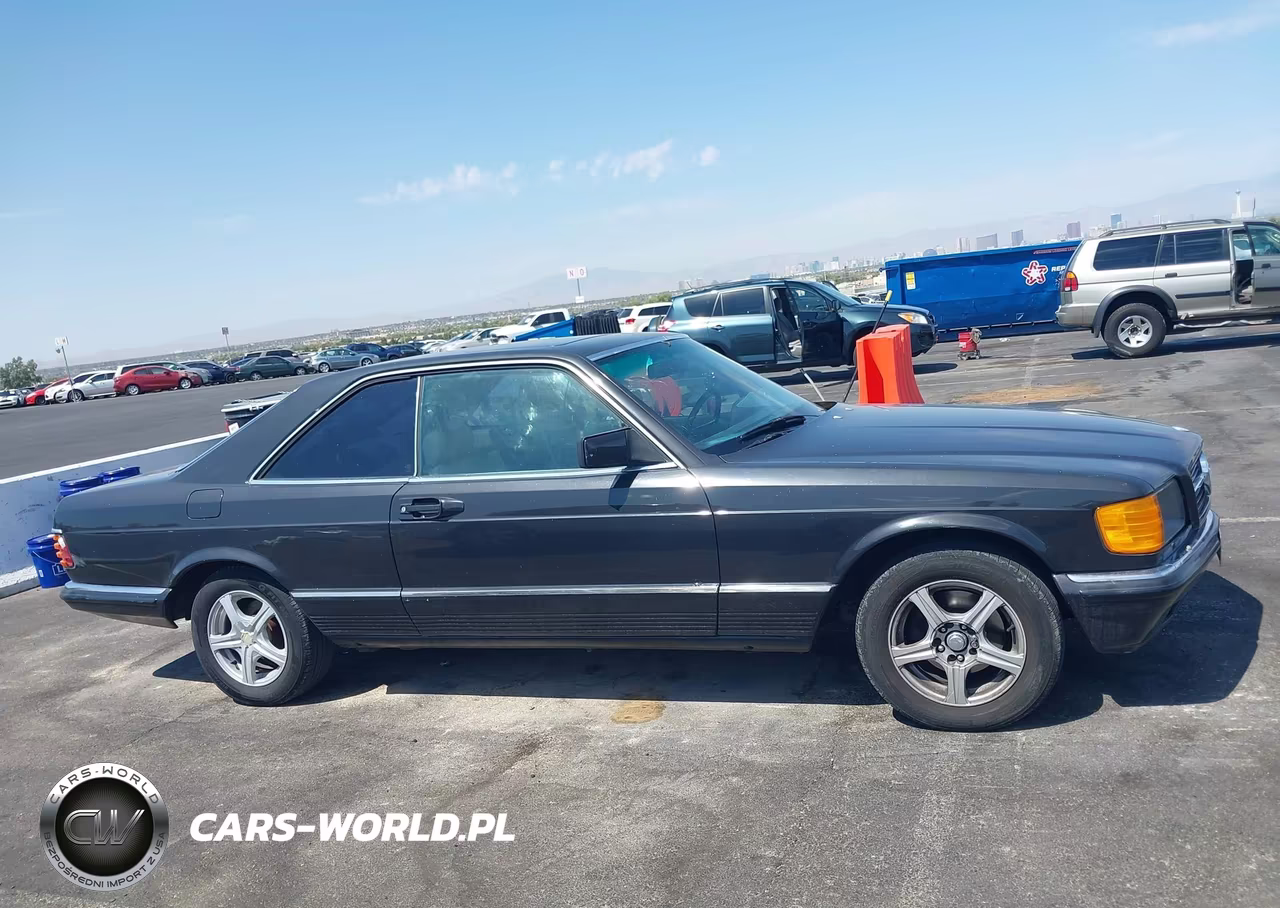 1982 Mercedes-Benz 380-Class VIN:WDB12604312003560 - 13