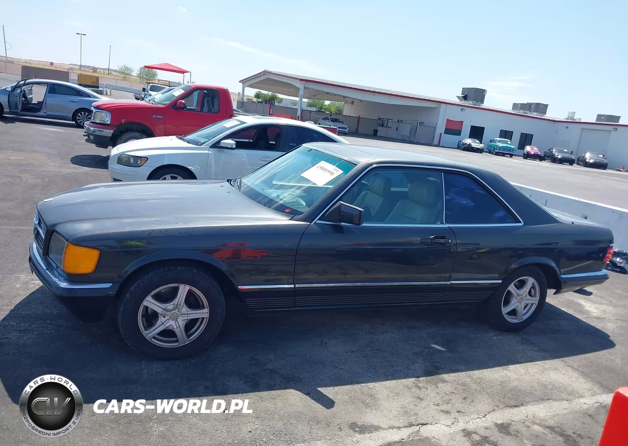 1982 Mercedes-Benz 380-Class VIN:WDB12604312003560 - 14