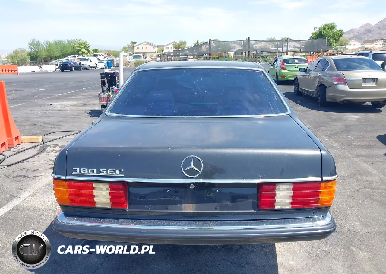 1982 Mercedes-Benz 380-Class VIN:WDB12604312003560 - 16