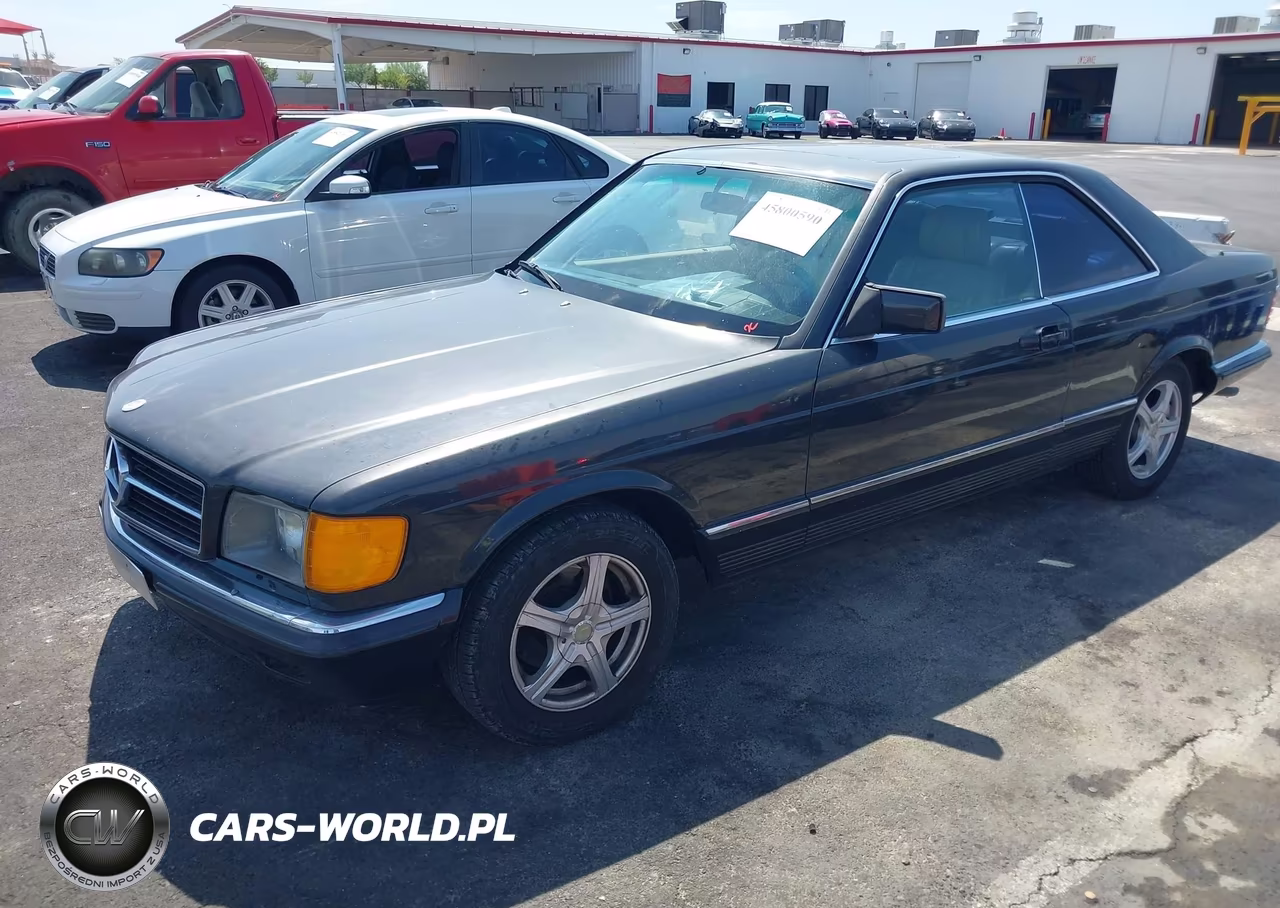 1982 Mercedes-Benz 380-Class VIN:WDB12604312003560 - 2