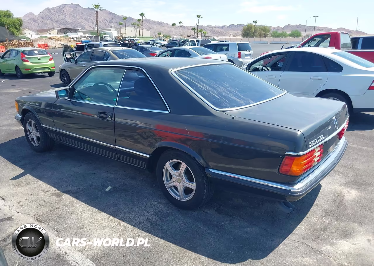 1982 Mercedes-Benz 380-Class VIN:WDB12604312003560 - 3