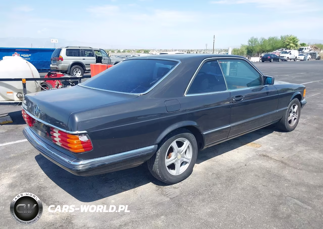 1982 Mercedes-Benz 380-Class VIN:WDB12604312003560 - 4