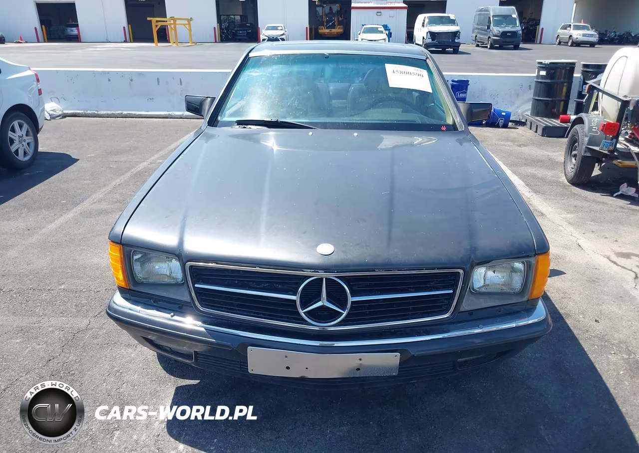 1982 Mercedes-Benz 380-Class VIN:WDB12604312003560 - 6