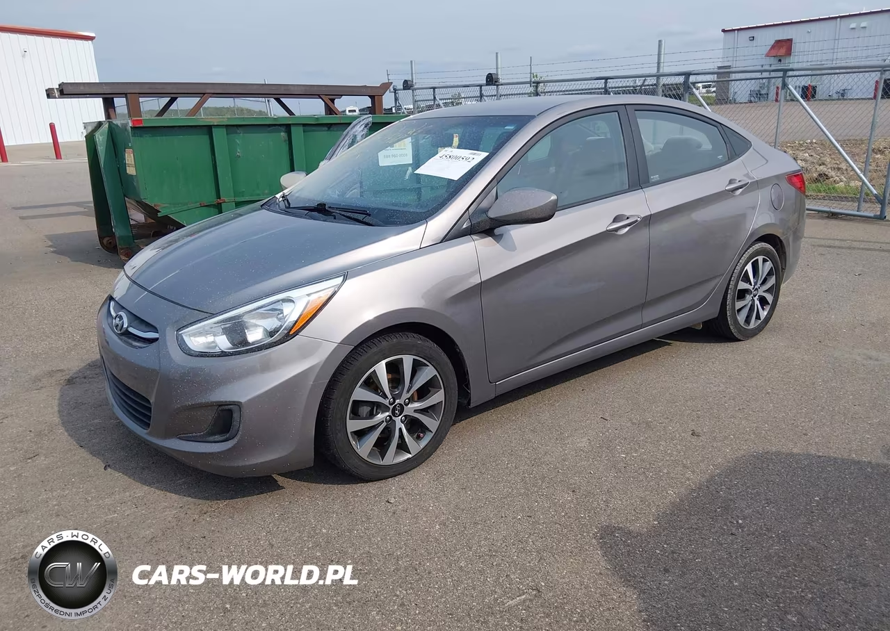 2017 Hyundai Accent Value Edition VIN:KMHCT4AE7HU371288 - 2