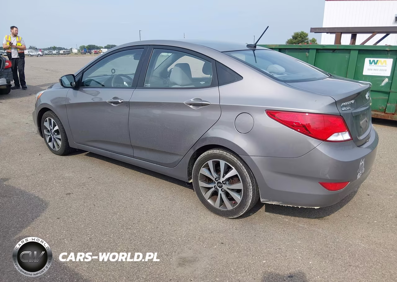 2017 Hyundai Accent Value Edition VIN:KMHCT4AE7HU371288 - 3