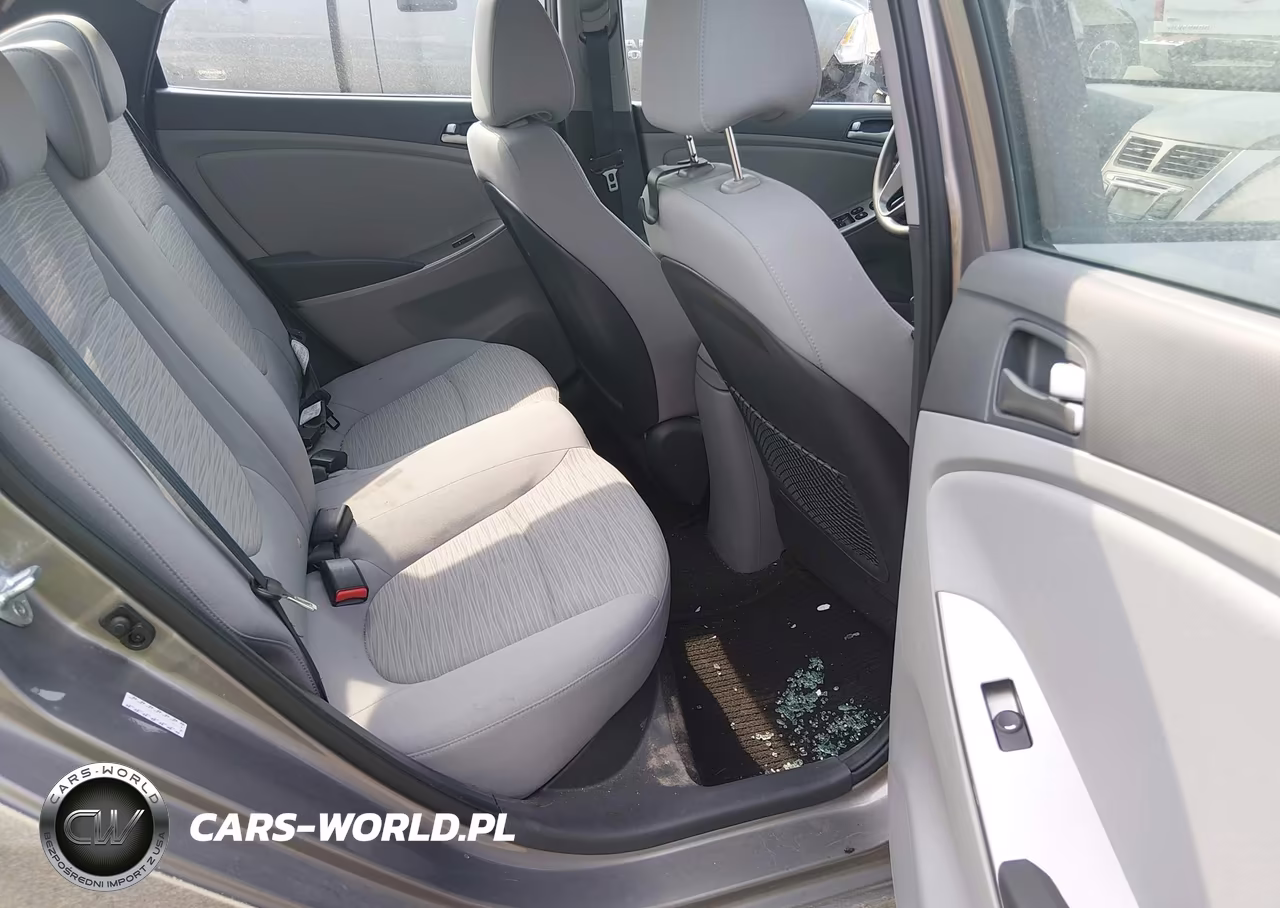 2017 Hyundai Accent Value Edition VIN:KMHCT4AE7HU371288 - 8