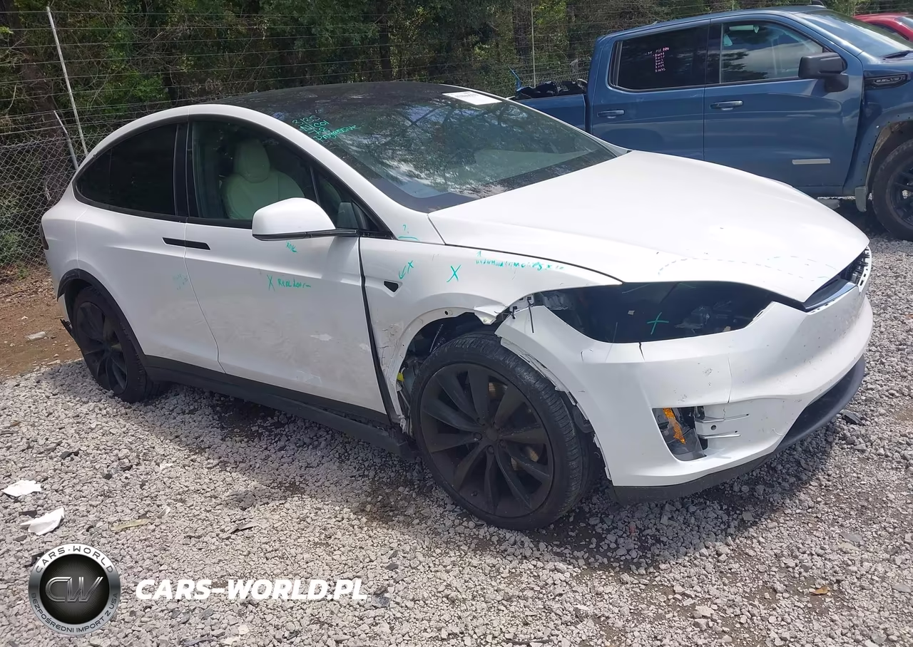2020 Tesla Model X Long Range Dual Motor All-Wheel Drive-Long Range Plus Dual Motor All-Wheel Drive – zdjęcie 1 z 19