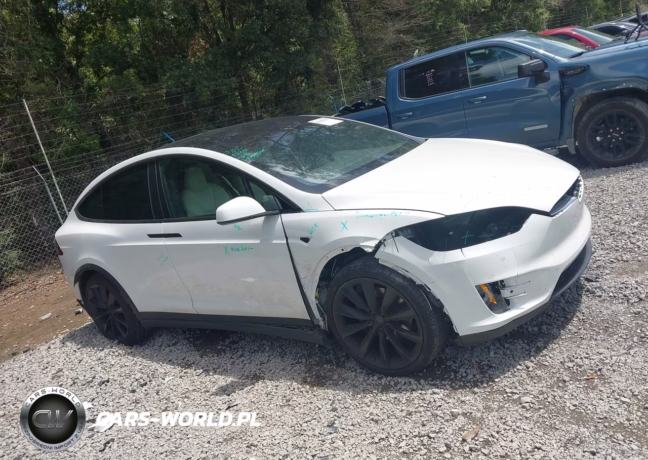 2020 Tesla Model X Long Range Dual Motor All-Wheel Drive-Long Range Plus Dual Motor All-Wheel Drive VIN:5YJXCBE28LF300368 - 14