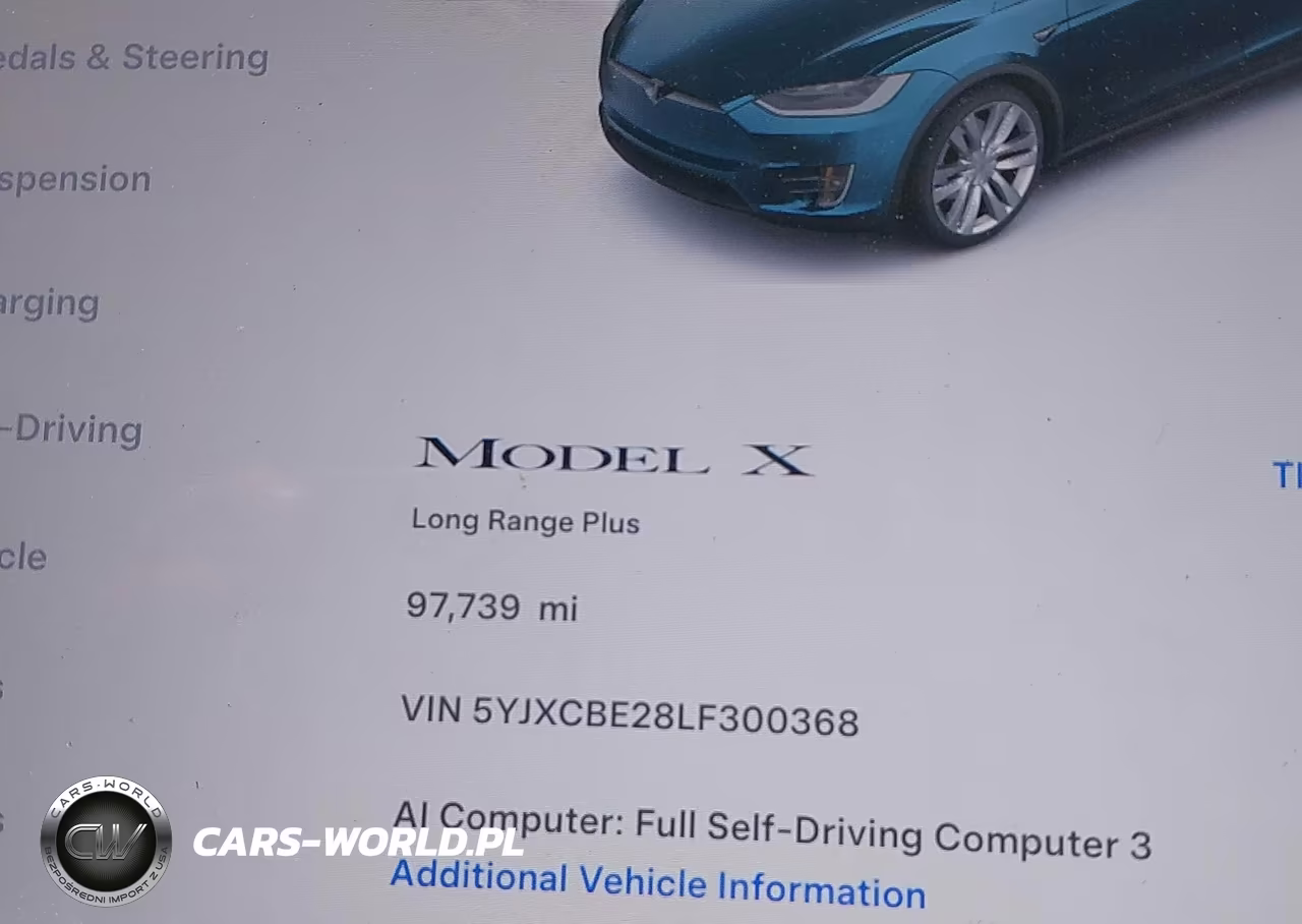 2020 Tesla Model X Long Range Dual Motor All-Wheel Drive-Long Range Plus Dual Motor All-Wheel Drive VIN:5YJXCBE28LF300368 - 16