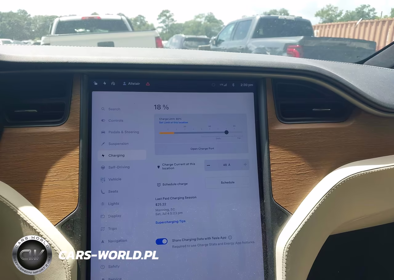 2020 Tesla Model X Long Range Dual Motor All-Wheel Drive-Long Range Plus Dual Motor All-Wheel Drive VIN:5YJXCBE28LF300368 - 18